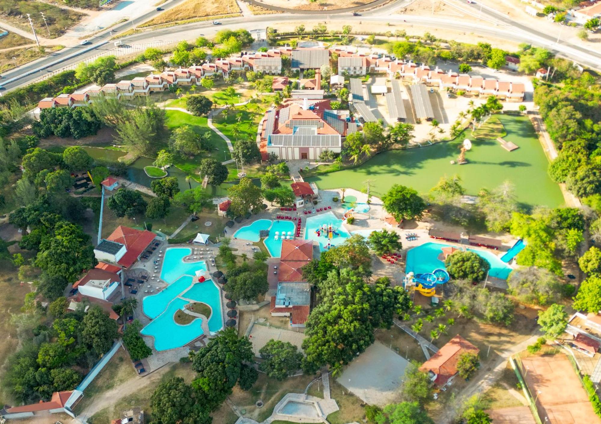 Thermas Hotel Mossoro Exterior photo